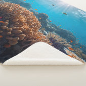 Luxus-Sherpa-Decke Sherpadecke (3/4)