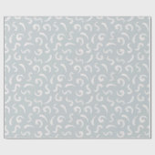 Luxus Shiny abstrakt Pattern Hochzeit Geschenkpapier (Flach)