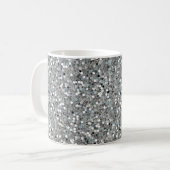 Luxus-Silber-Kaffeetasse Kaffeetasse (Vorderseite Links)