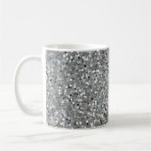 Luxus-Silber-Kaffeetasse Kaffeetasse (Links)