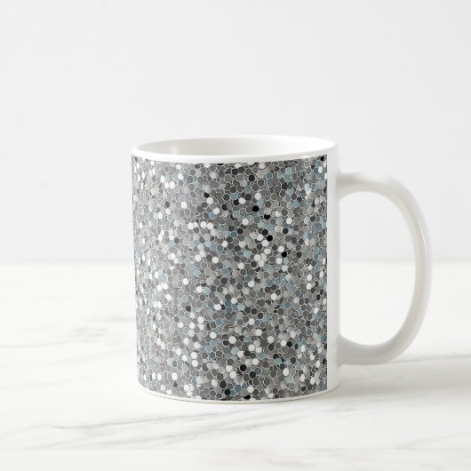 Luxus-Silber-Kaffeetasse Kaffeetasse (Rechts)