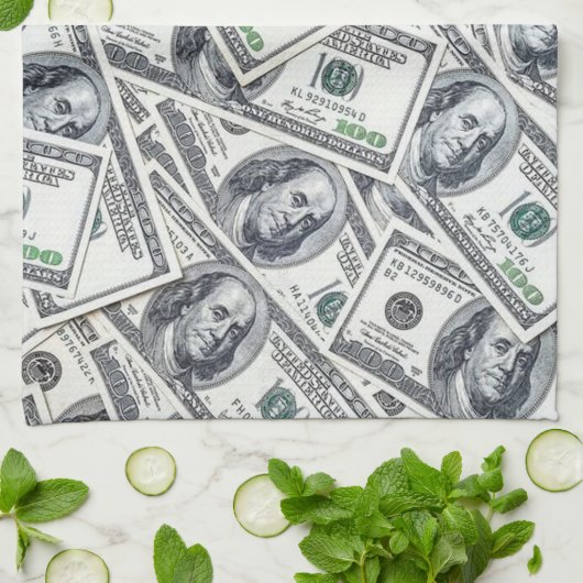 Luxus Silbergeländer Innenbereich Marmor Glitzer S Geschirrtuch (Gefaltet)