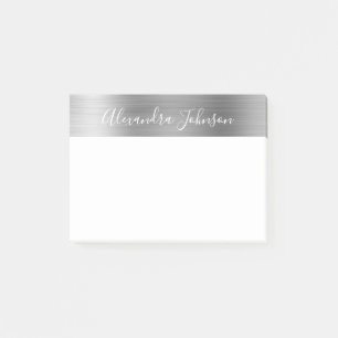 Luxus Silver Foil Beruflich Business Post-it Klebezettel