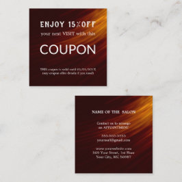 Luxus Silver Glitzer Salon Supplies Rabattkarte