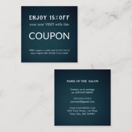 Luxus Silver Glitzer Salon Supplies Rabattkarte