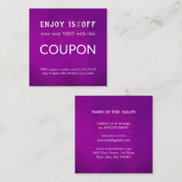 Luxus Silver Glitzer Salon Supplies Rabattkarte