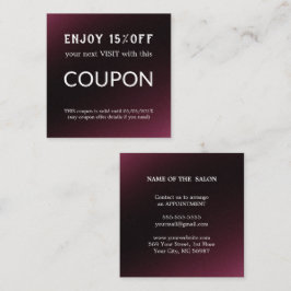 Luxus Silver Glitzer Salon Supplies Rabattkarte