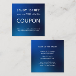 Luxus Silver Glitzer Salon Supplies Rabattkarte