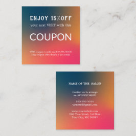 Luxus Silver Glitzer Salon Supplies Rabattkarte