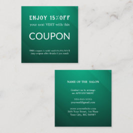 Luxus Silver Glitzer Salon Supplies Rabattkarte