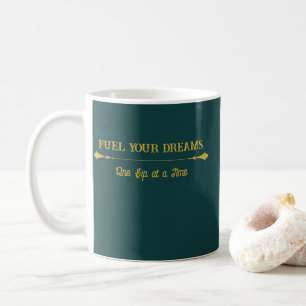 Luxus-Smaragd-Gold-Kaffeetasse Kaffeetasse