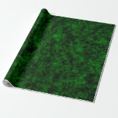Luxus Smaragdgrün Marmor Geschenkpapier (Ungerollt)