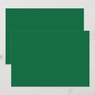 Luxus Smaragdgrüne Minimalistische Event-Einladung Einladung