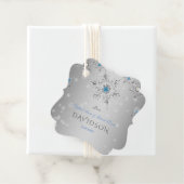 Luxus Snowflakes Kristallkugeln Silberperlen Hochz Geschenkanhänger (Beispiel)