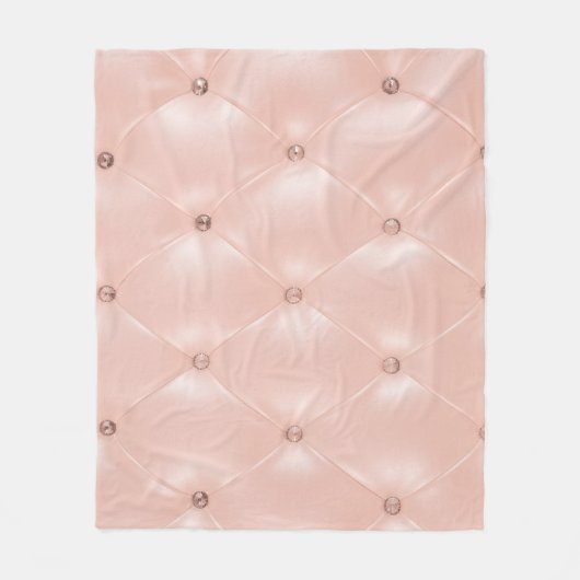 Luxus-Sofa: Alte Rose Textur Fleecedecke (Vorderseite)