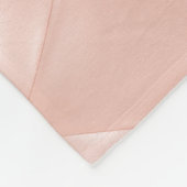 Luxus-Sofa: Alte Rose Textur Fleecedecke (Ecke)