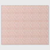 Luxus-Sofa: Alte Rose Textur Geschenkpapier (Flach)