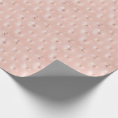 Luxus-Sofa: Alte Rose Textur Geschenkpapier (Ecke)