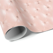 Luxus-Sofa: Alte Rose Textur Geschenkpapier (Rolleneckpunkt)