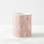 Luxus-Sofa: Alte Rose Textur Kaffeetasse (Mittel)