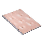 Luxus-Sofa: Alte Rose Textur Notizblock (Rechte Seite)