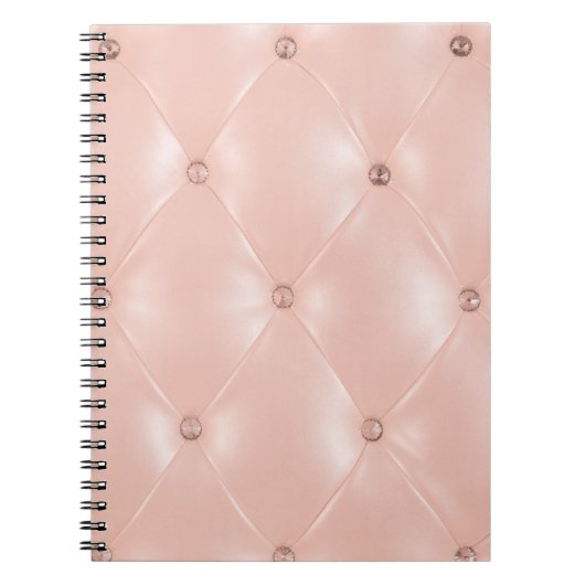Luxus-Sofa: Alte Rose Textur Notizblock (Vorderseite)