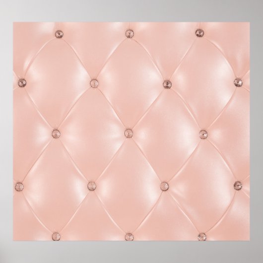 Luxus-Sofa: Alte Rose Textur Poster (Vorne)