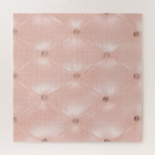 Luxus-Sofa: Alte Rose Textur Puzzle (Horizontal)