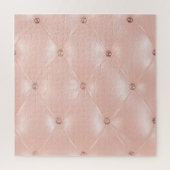 Luxus-Sofa: Alte Rose Textur Puzzle (Vertikal)