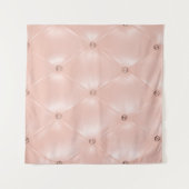 Luxus-Sofa: Alte Rose Textur Wandteppich (Vorderseite (Horizontal))