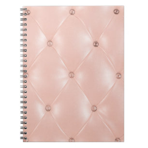 Luxus-Sofa: Alte Rosen-Textur Notizblock