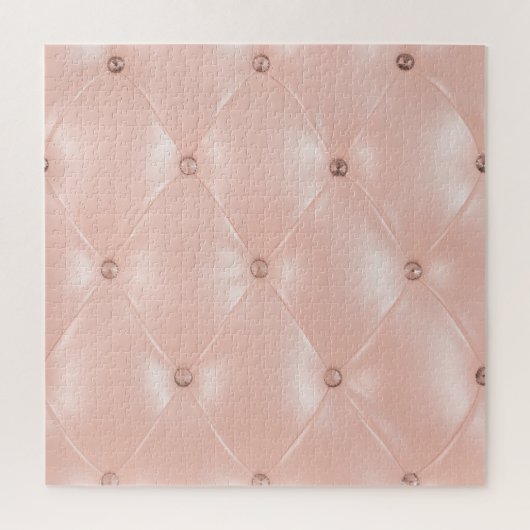 Luxus-Sofa: Alte Rosen-Textur Puzzle (Vertikal)