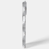 Luxus Soft Grau Imitate Velvet Case-Mate iPhone Hülle (Rückseite / Rechts)