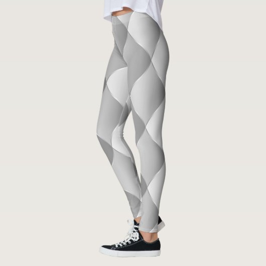 Luxus Soft Silver Leggings (Links)