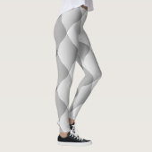 Luxus Soft Silver Leggings (Rechts)