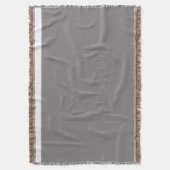 Luxus Soft Throw Blanket kundenspezifisch entworfe Decke (Vorderseite Vertikal)