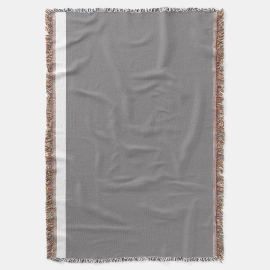 Luxus Soft Throw Blanket kundenspezifisch entworfe Decke (Vorderseite Vertikal)