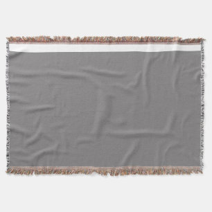 Luxus Soft Throw Blanket kundenspezifisch entworfe Decke