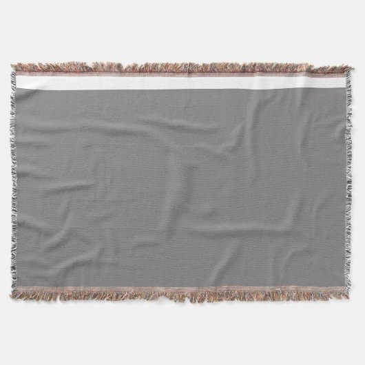 Luxus Soft Throw Blanket kundenspezifisch entworfe Decke (Vorderseite)