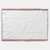 Luxus Soft Throw Blanket kundenspezifisch entworfe Decke (Vorderseite)