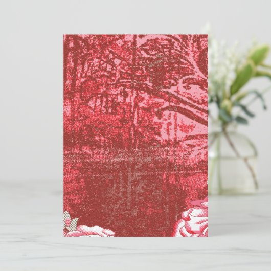 Luxus Speichern Sie die Datumskarten jetzt! Save The Date (Stehend Vorderseite)