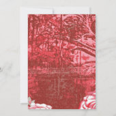 Luxus Speichern Sie die Datumskarten jetzt! Save The Date (Rückseite)