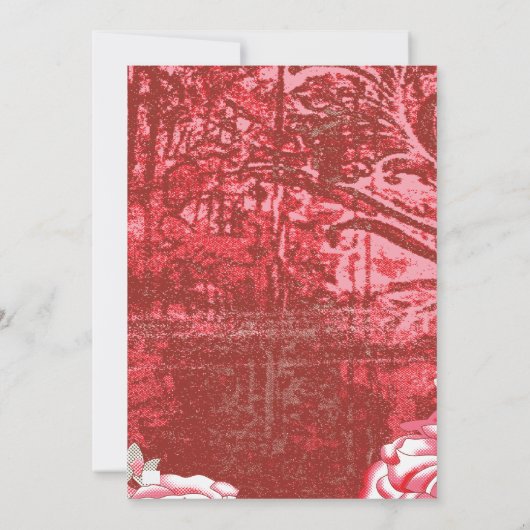 Luxus Speichern Sie die Datumskarten jetzt! Save The Date (Rückseite)