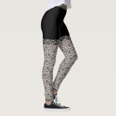 Luxus-Spitze Leggings (Rechts)