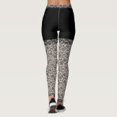 Luxus-Spitze Leggings (Rückseite)