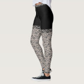 Luxus-Spitze Leggings (Links)