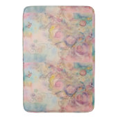 "Luxus-Splash: Extra-große Badematte infused (Vorderseite Vertikal)