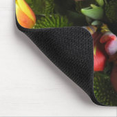 Luxus Spring Tulips Bouquet Mousepad (Ecke)