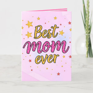 Luxus Stars Beliebte Geschenk-Kollektion Karte