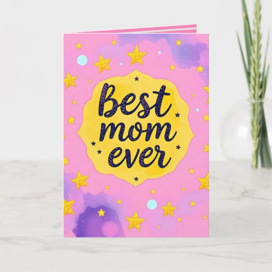 Luxus Stars Trendy Gift Collection Karte (Vorderseite)